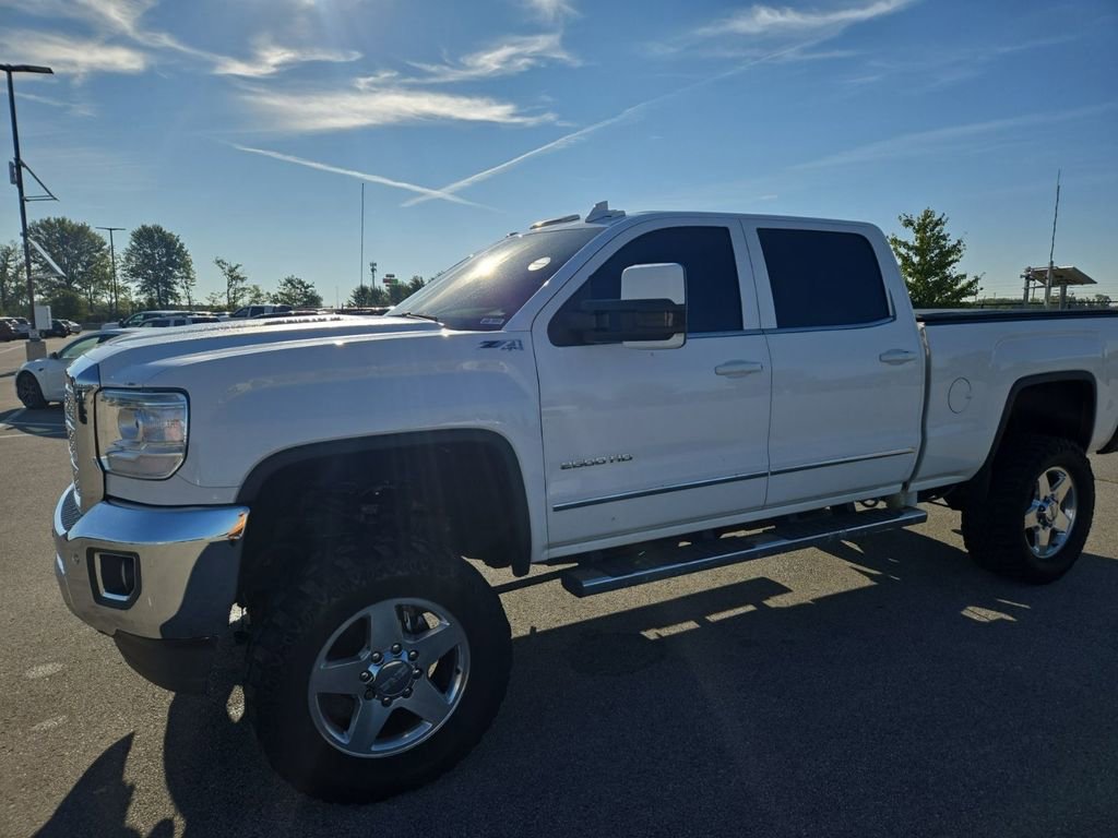 Used 2015 GMC Sierra 2500 SLT w/ Duramax Plus Package image 3
