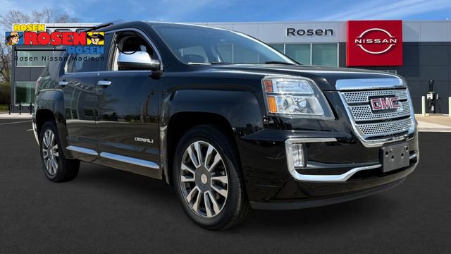 Used 2017 GMC Terrain Denali