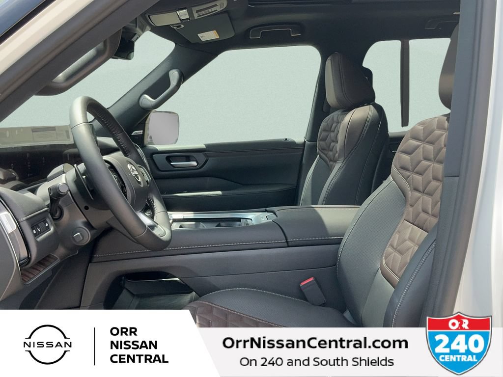 New 2026 Nissan Armada Platinum RWD image 17