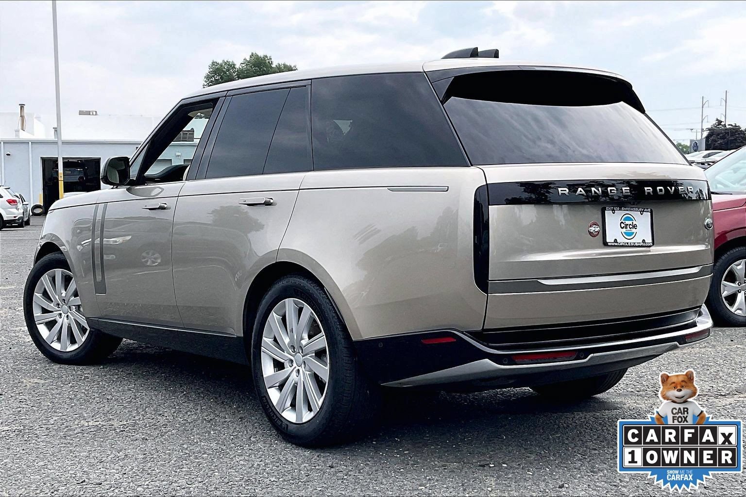 Used 2023 Land Rover Range Rover SE AWD/4WD image 11