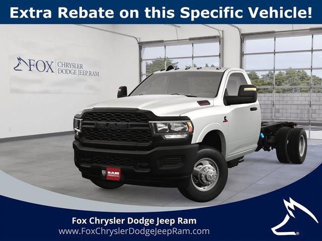 New 2024 RAM 3500 Tradesman image 1