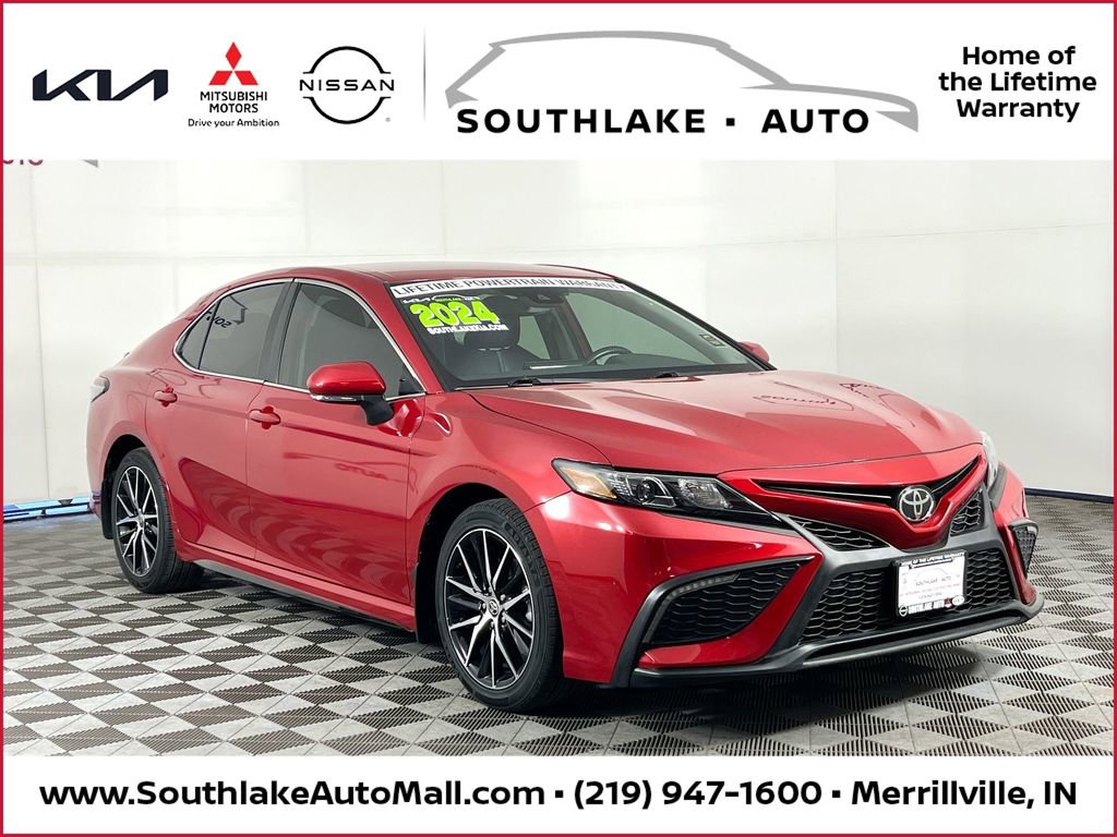 Used 2024 Toyota Camry SE FWD video 1