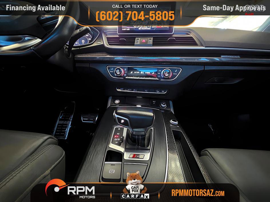Used 2018 Audi SQ5 Premium Plus w/ Navigation Package image 17