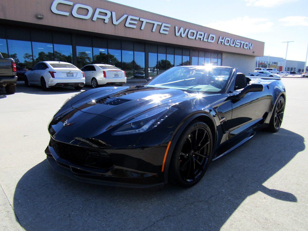 Used 2019 Chevrolet Corvette Grand Sport RWD image 1