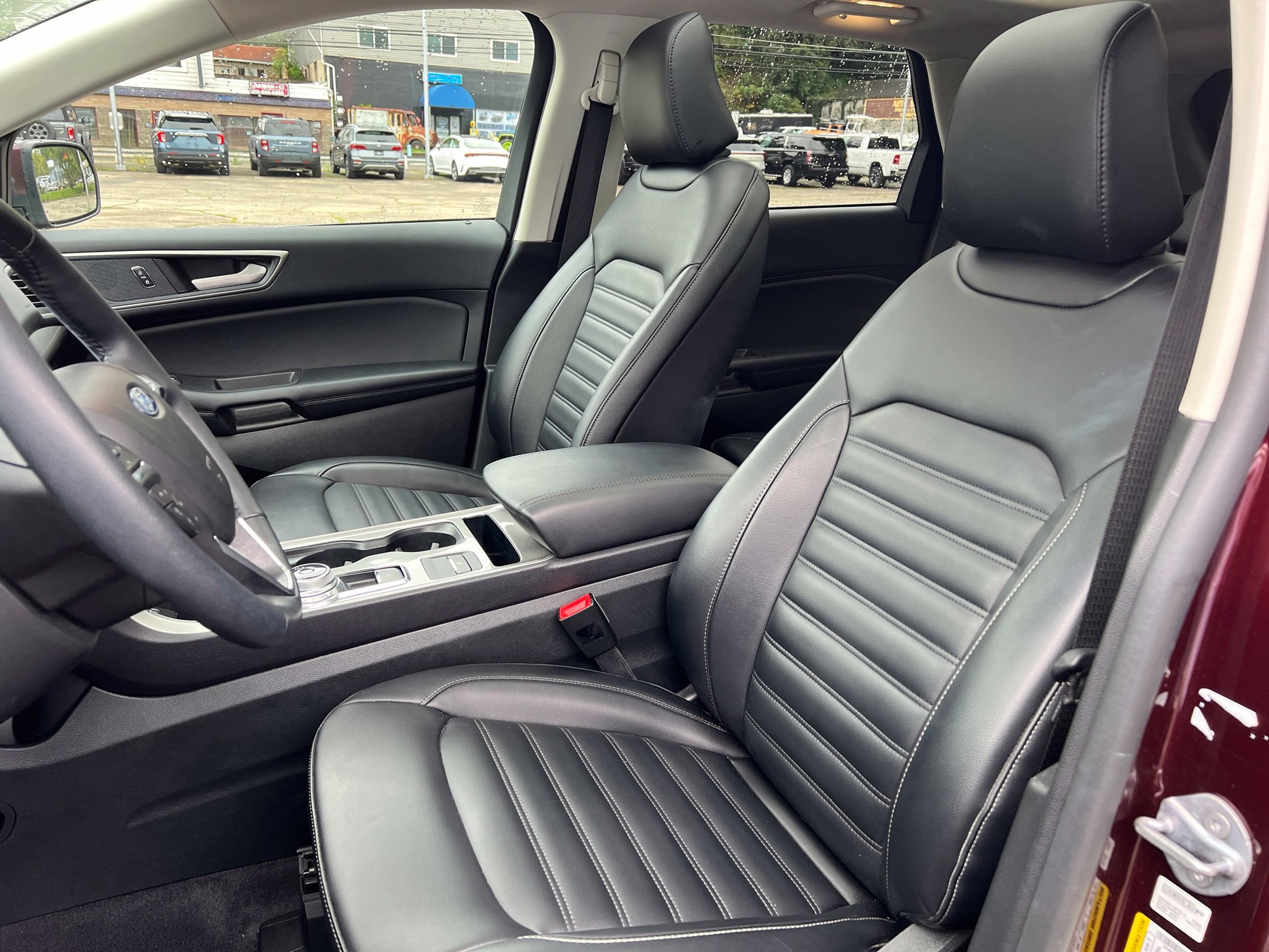 Used 2024 Ford Edge SEL w/ Convenience Package AWD/4WD image 17