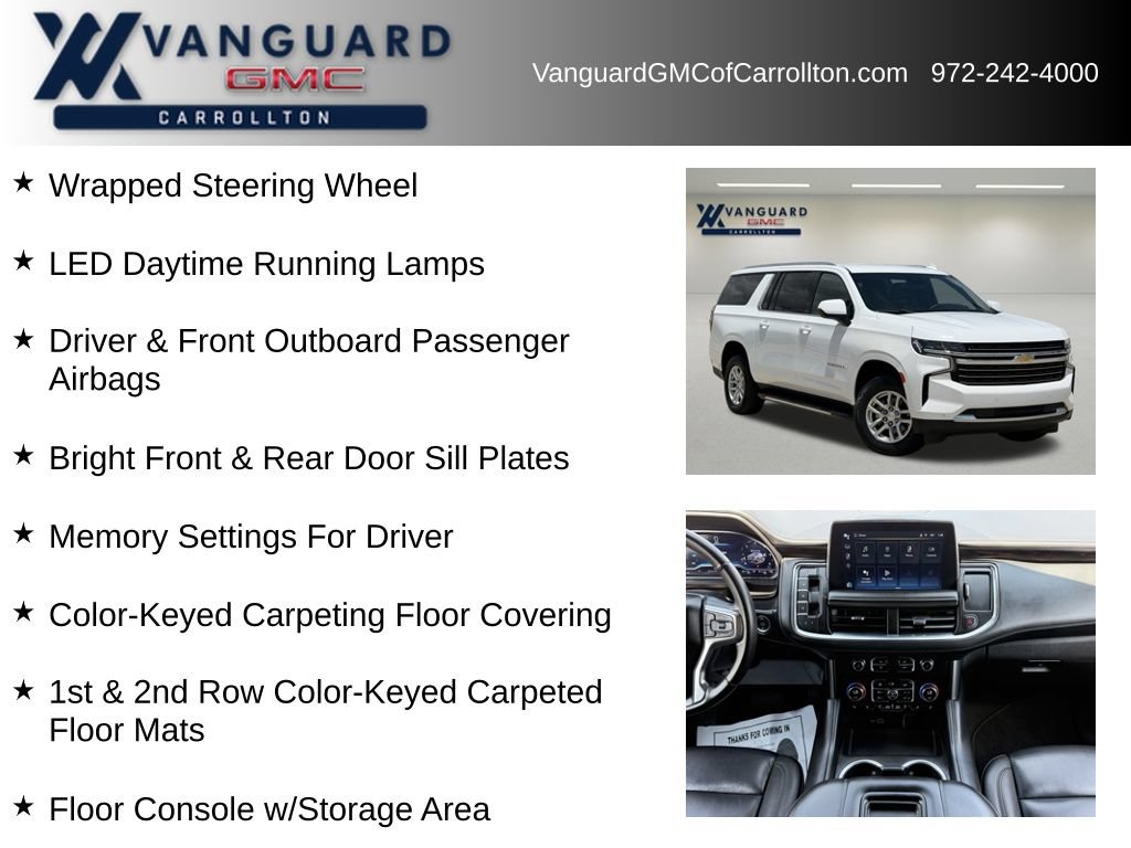 Used 2024 Chevrolet Suburban LT AWD/4WD image 12