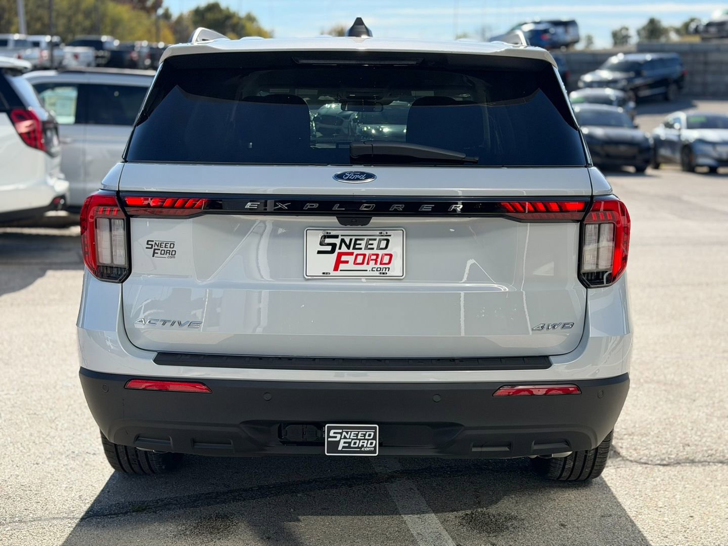 New 2026 Ford Explorer Active image 6