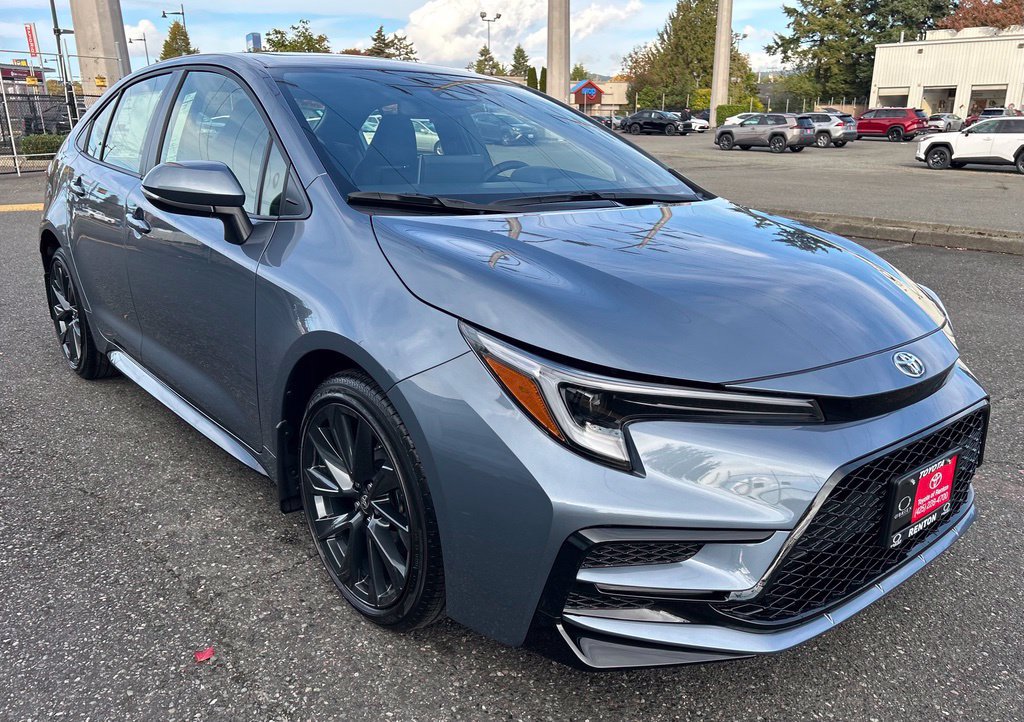 New 2027 Toyota Corolla XSE FWD image 3