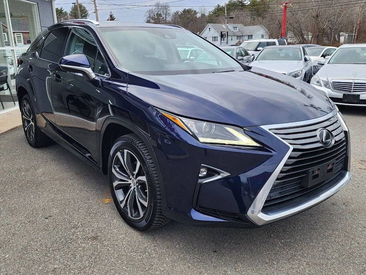 Used 2017 Lexus RX 350 RX 350 Sport Utility 4D w/ Premium Package image 3