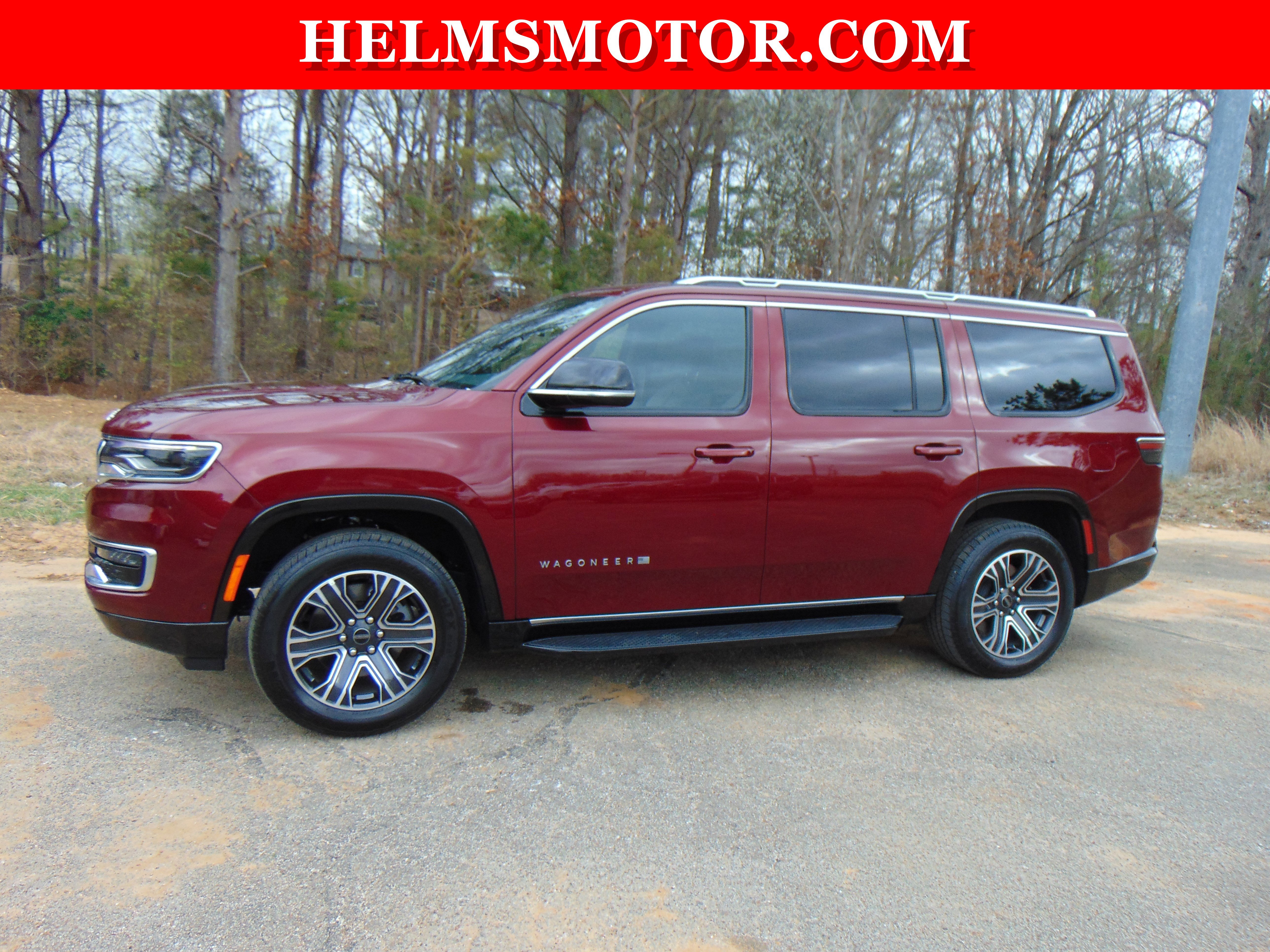 Certified 2025 Jeep Wagoneer 4WD image 3