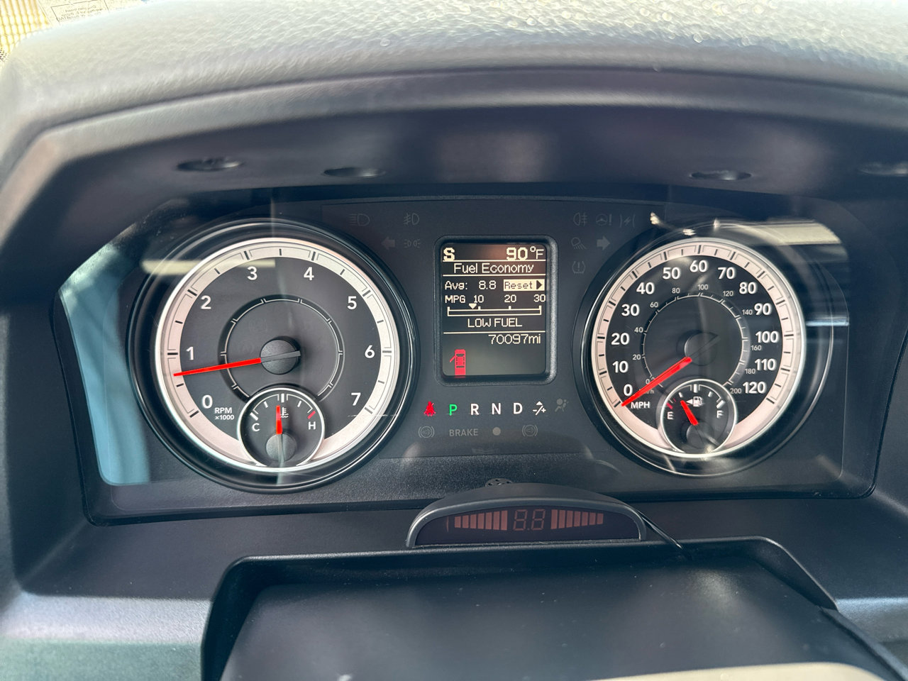 Used 2017 RAM 2500 SLT image 18