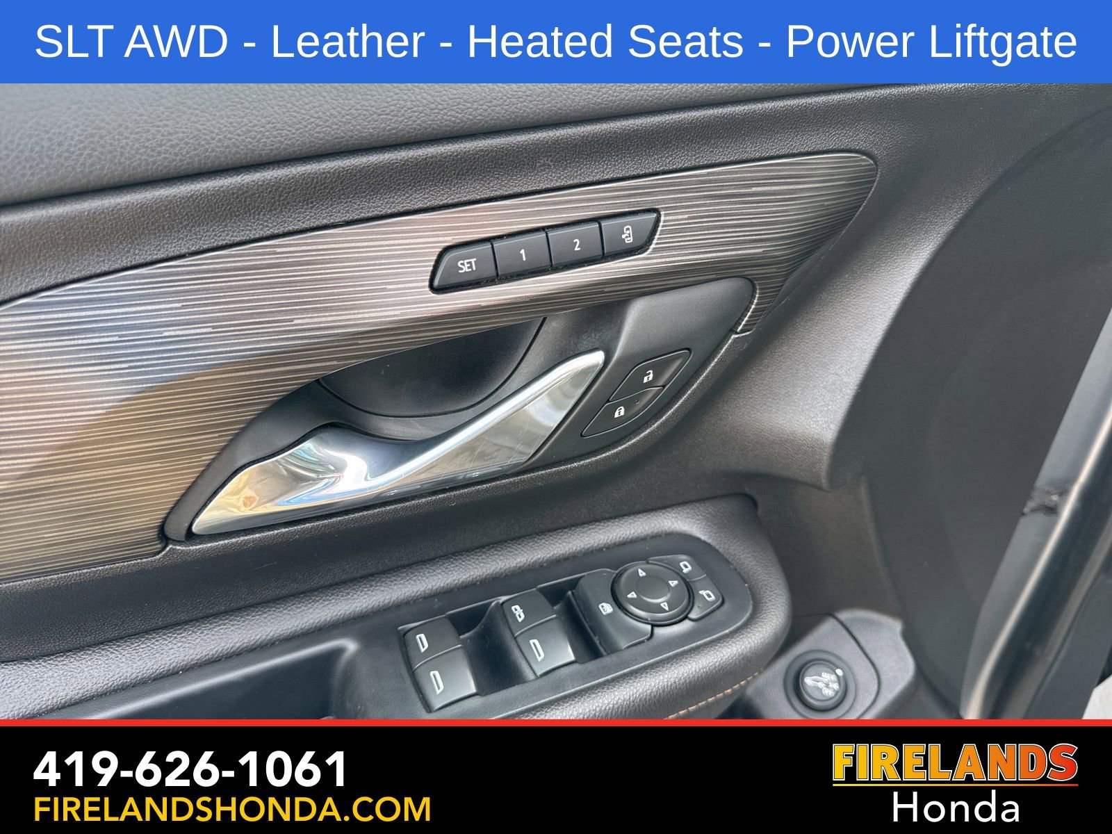 Used 2019 GMC Terrain SLT w/ Preferred Package image 11