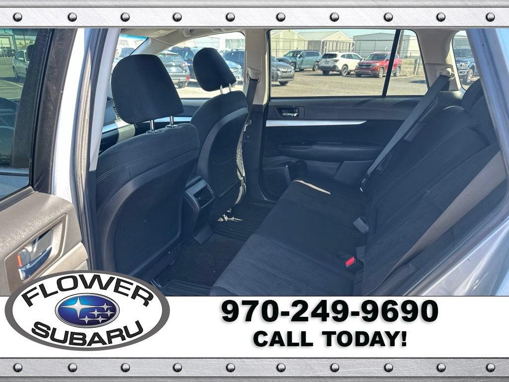 Used 2014 Subaru Outback 2.5i Premium w/ Popular Package #1B AWD/4WD image 17