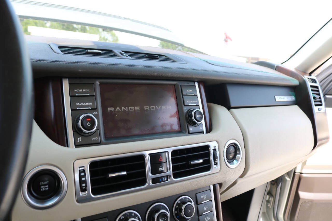 Used 2010 Land Rover Range Rover HSE LUX AWD/4WD image 25