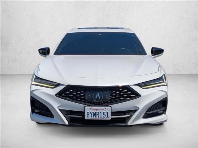 Used 2021 Acura TLX w/ A-SPEC Pkg AWD/4WD image 2