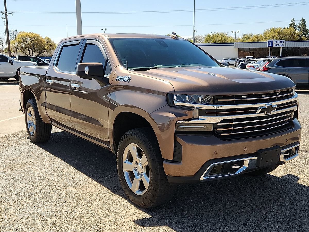 Used 2019 Chevrolet Silverado 1500 High Country image 4