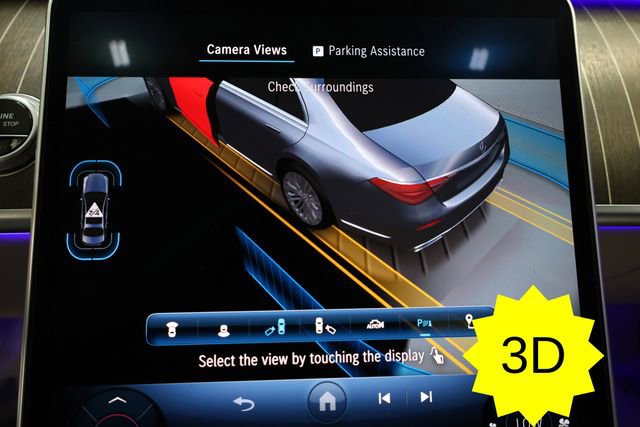 Used 2021 Mercedes-Benz S 580 4MATIC Sedan image 21