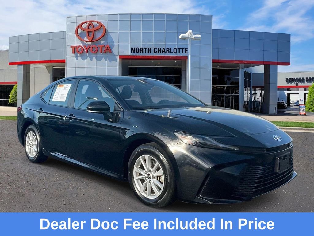Used 2025 Toyota Camry LE FWD image 1