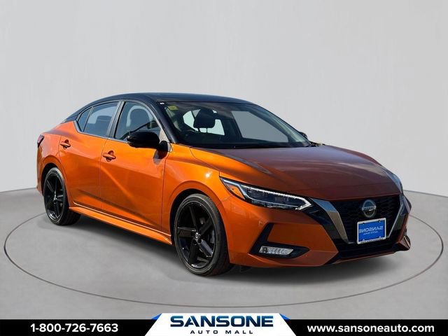 Certified 2023 Nissan Sentra SR w/ SR Premium Package