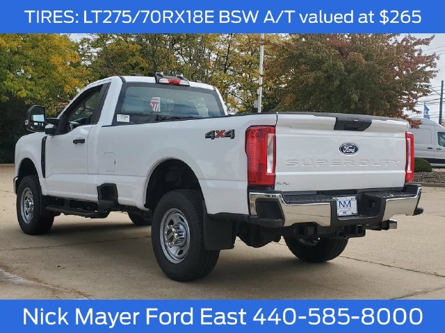 New 2027 Ford F350 XL w/ XL Chrome Package AWD/4WD image 9