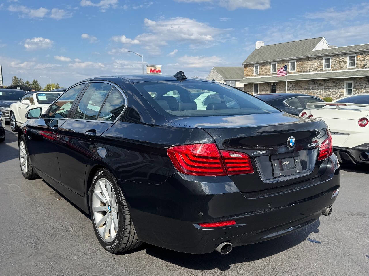 Used 2014 BMW 535i xDrive Sedan AWD/4WD image 6