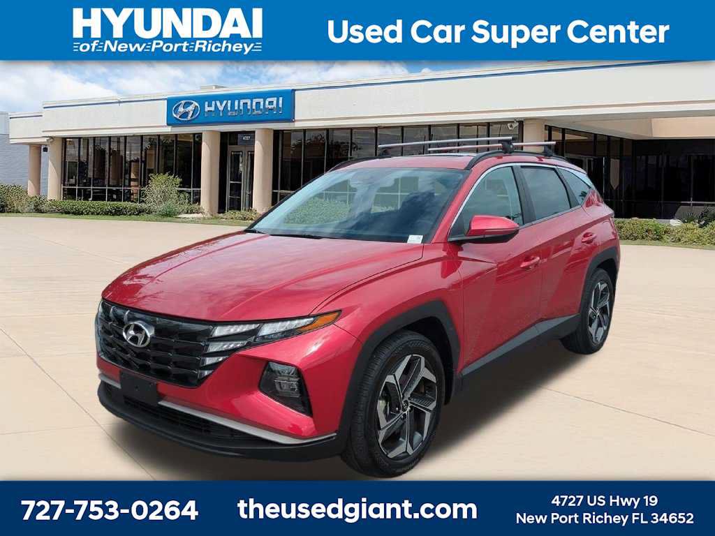 Certified 2022 Hyundai Tucson SEL w/ Convenience Package