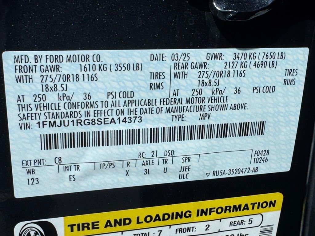 Used 2025 Ford Expedition Tremor image 49