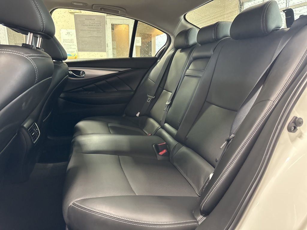 Certified 2023 INFINITI Q50 Luxe w/ Cargo Package AWD/4WD image 38