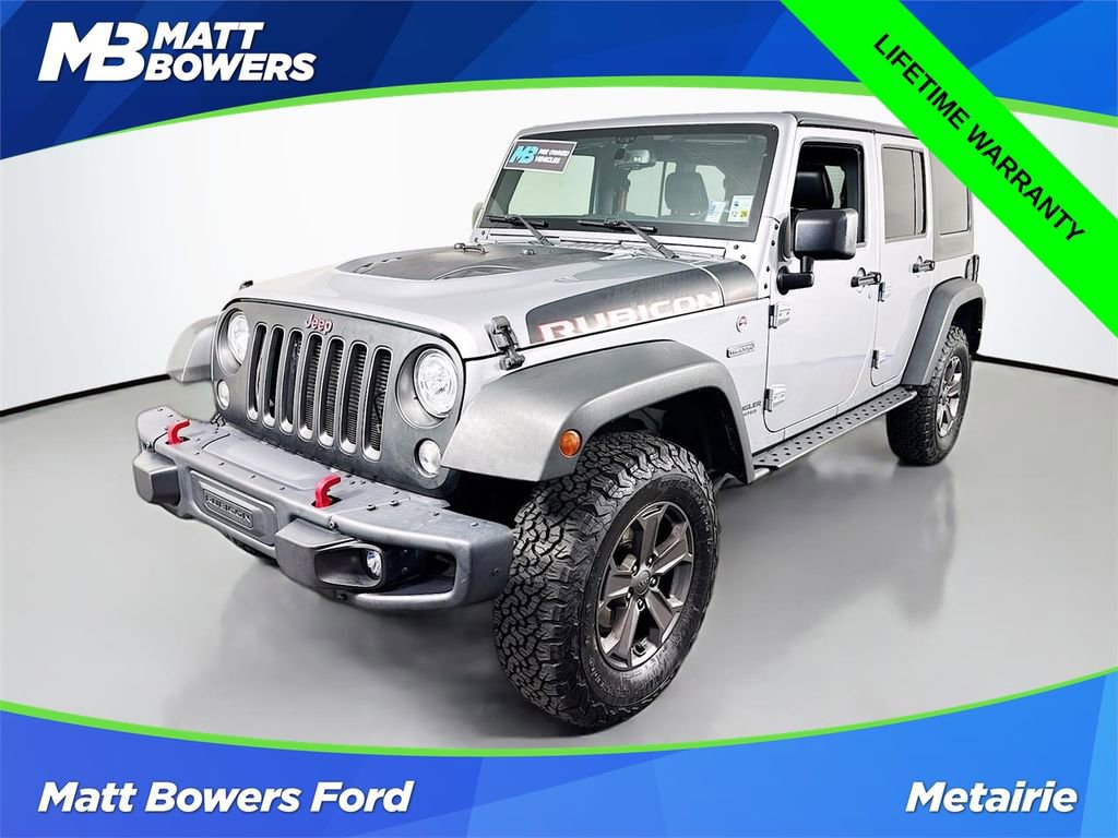 Used 2017 Jeep Wrangler Unlimited Rubicon