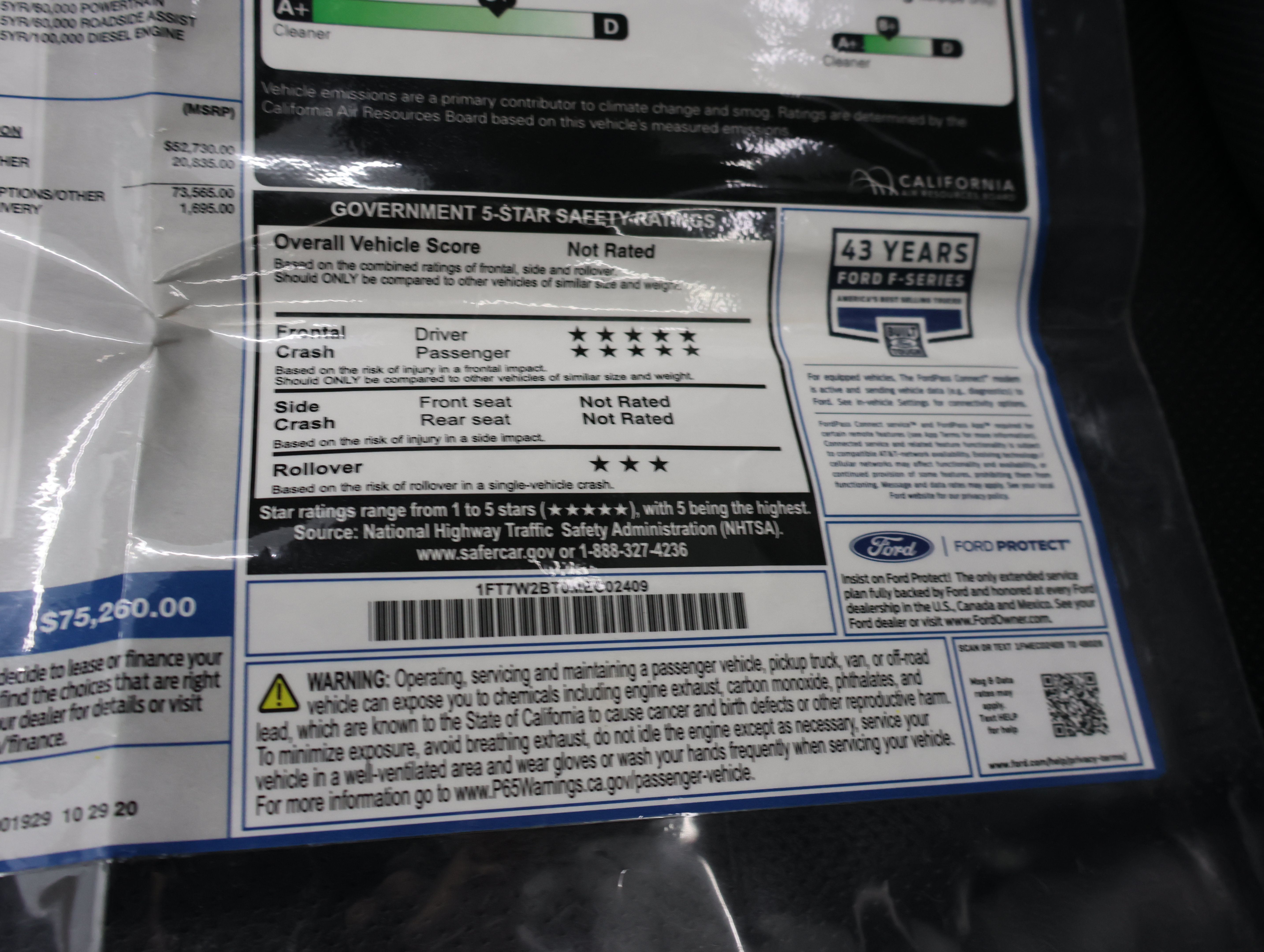 Used 2021 Ford F250 Lariat AWD/4WD image 67