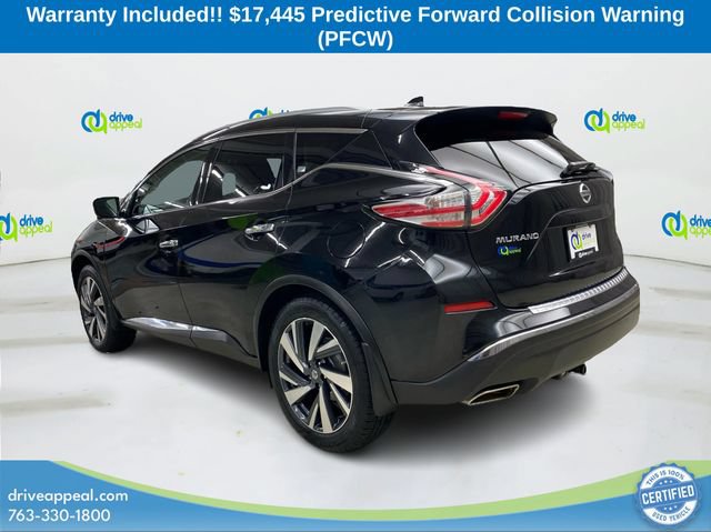 Used 2017 Nissan Murano Platinum w/ Platinum Technology Package AWD/4WD image 8