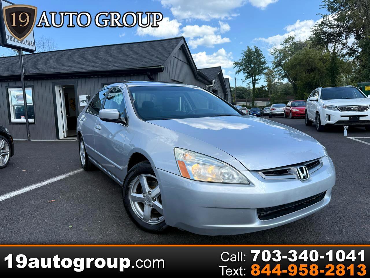 Used 2004 Honda Accord EX
