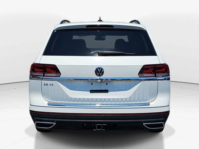 Used 2023 Volkswagen Atlas SE w/ Panoramic Sunroof Package FWD image 4