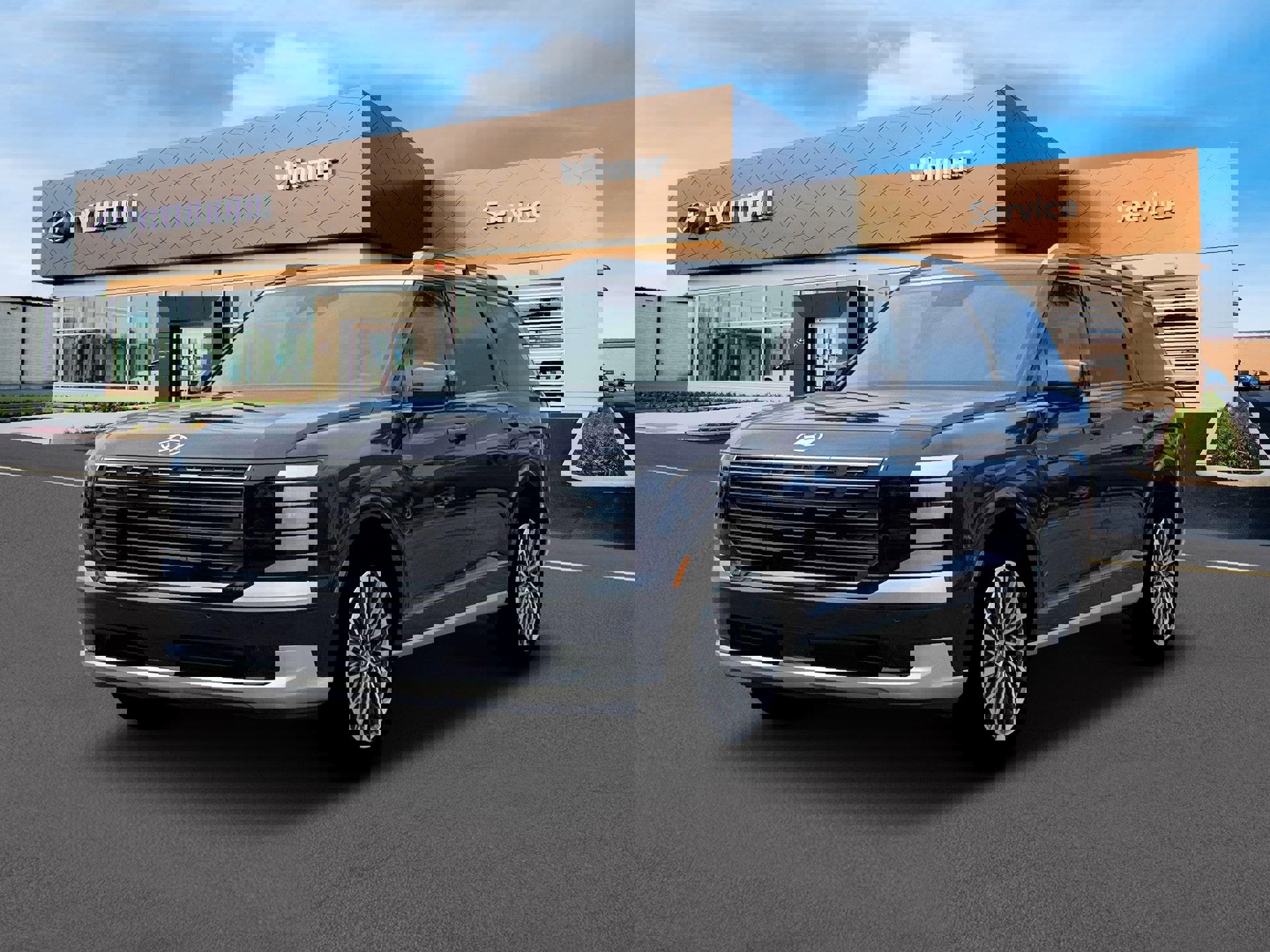 New 2026 Hyundai Palisade Calligraphy image 1