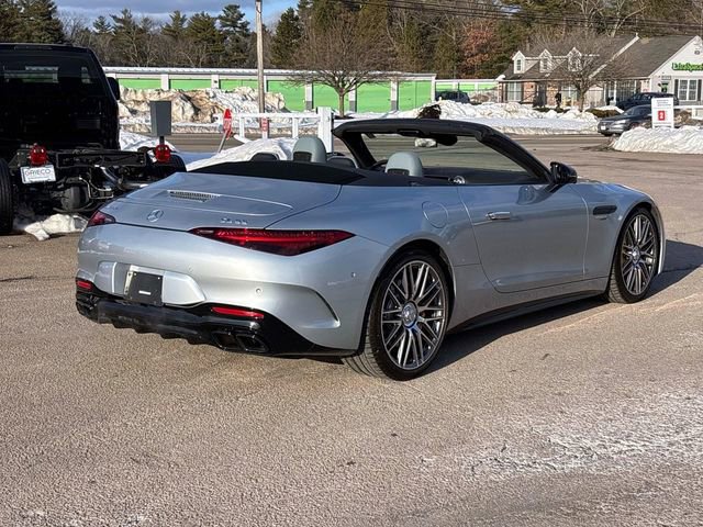 Used 2022 Mercedes-Benz SL 55 AMG SL 55 AMG w/ Driver Assistance Package image 3