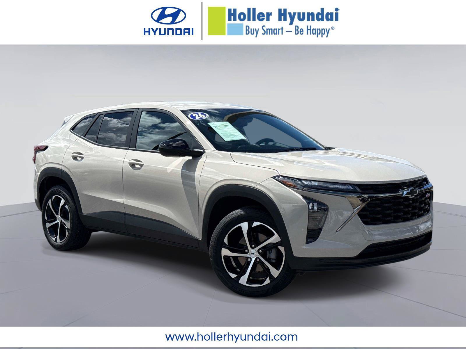Used 2026 Chevrolet Trax RS w/ Driver Confidence Package