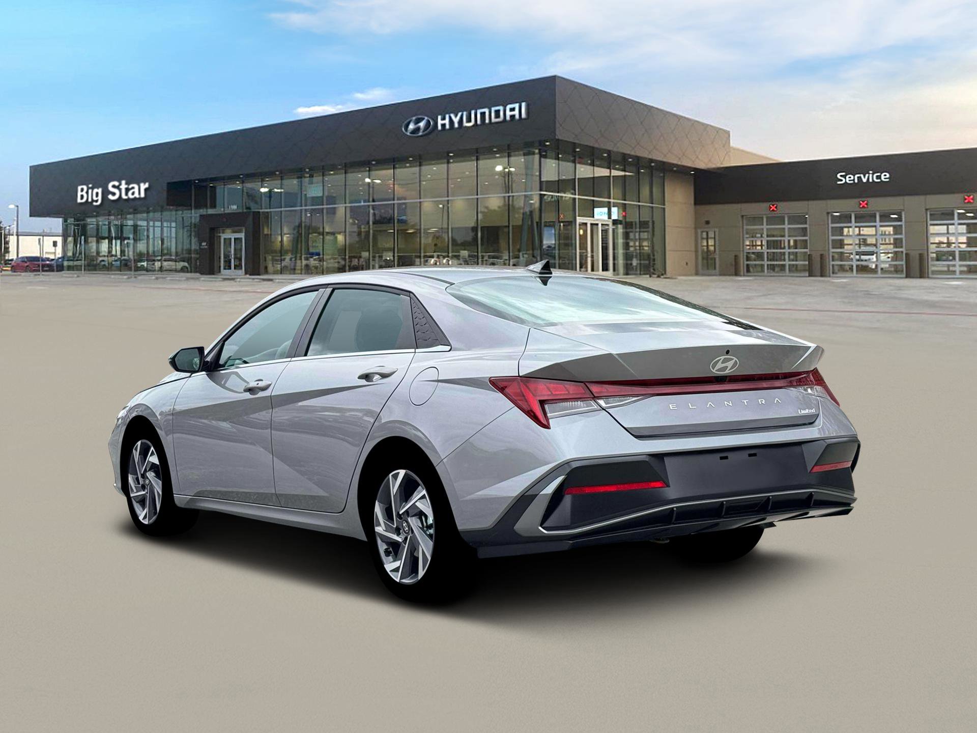 New 2026 Hyundai Elantra Limited image 5