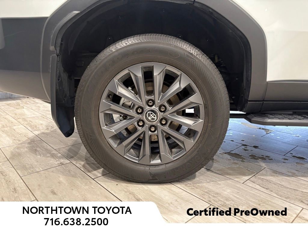 Used 2025 Toyota Land Cruiser w/ Premium Package image 10