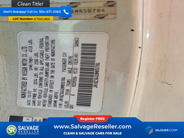 Used 2008 Nissan 350Z Touring RWD image 16