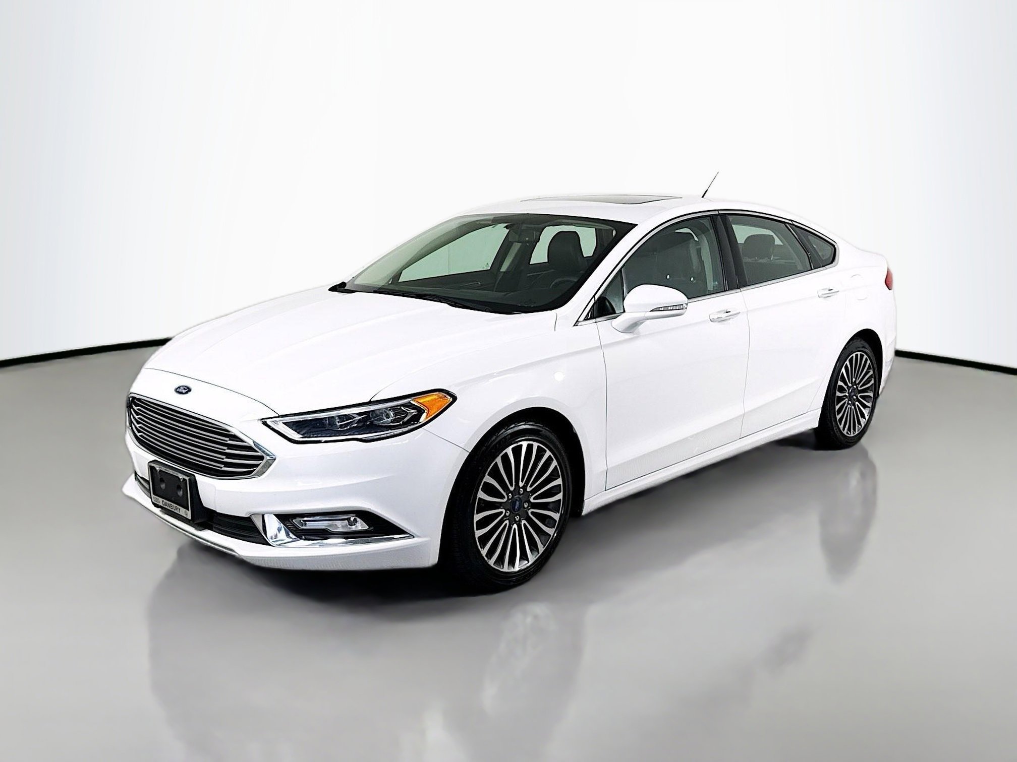 Used 2017 Ford Fusion SE w/ Fusion SE Technology Package