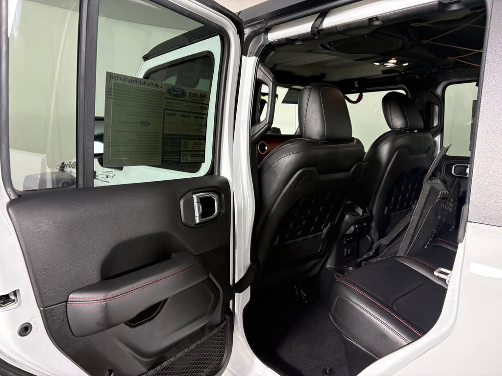 Used 2023 Jeep Gladiator Rubicon w/ LED Lighting Group AWD/4WD image 26