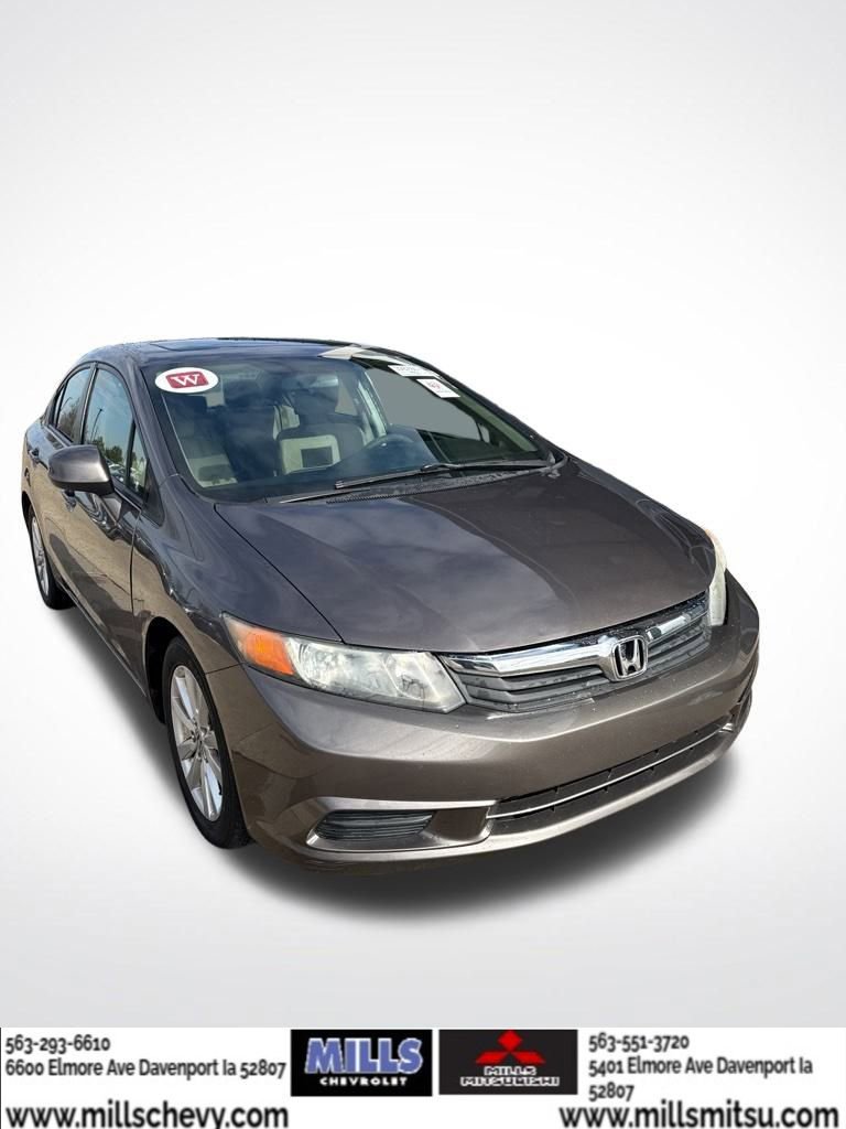 Used 2012 Honda Civic EX image 2
