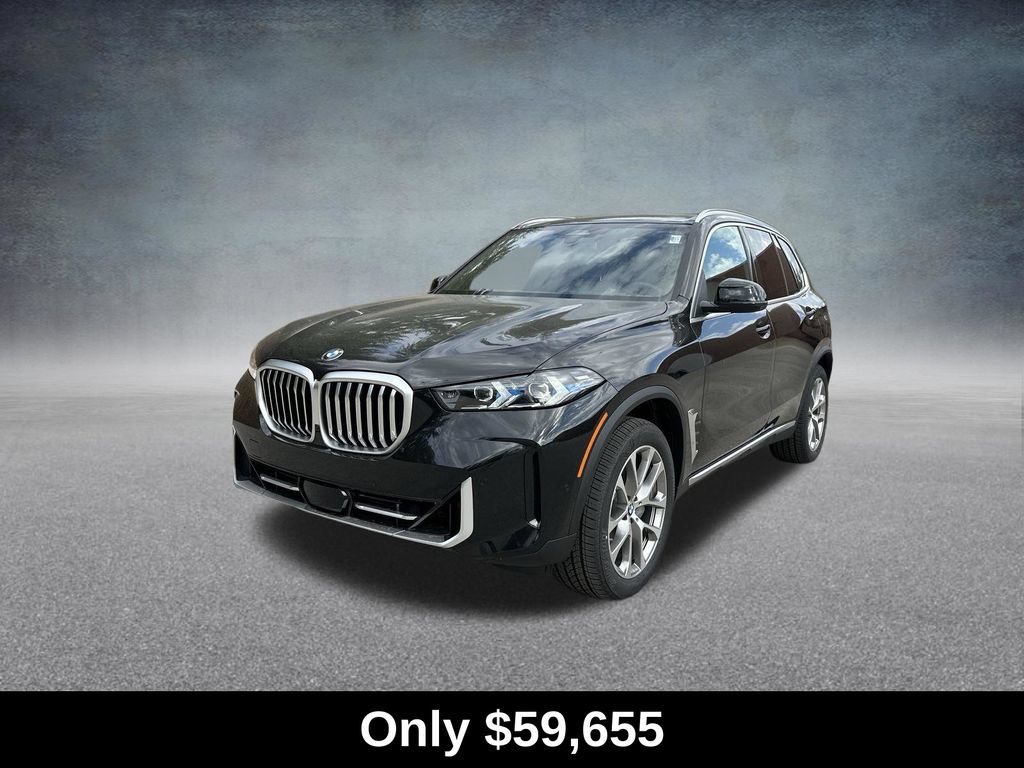 Used 2025 BMW X5 xDrive40i w/ Climate Comfort Package AWD/4WD image 4