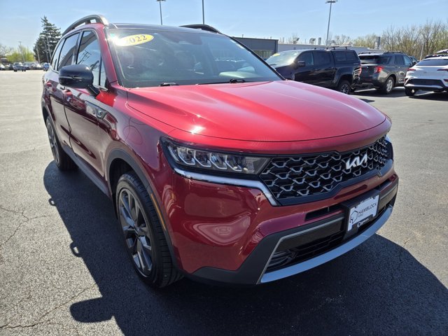 Used 2022 Kia Sorento X-Line EX AWD/4WD image 1