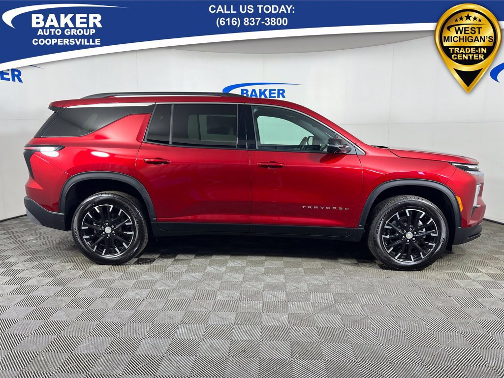 New 2026 Chevrolet Traverse LT w/ Sun and Wheel Package AWD/4WD image 8