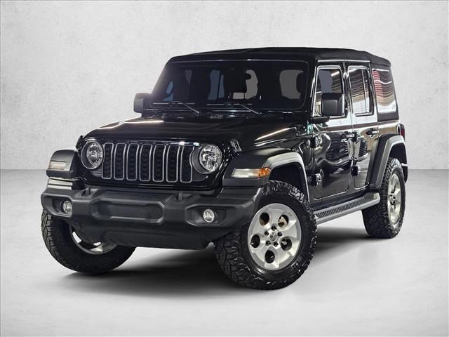 Used 2024 Jeep Wrangler Sport S