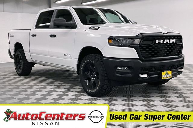 Used 2025 RAM 1500 Classic Warlock AWD/4WD image 1