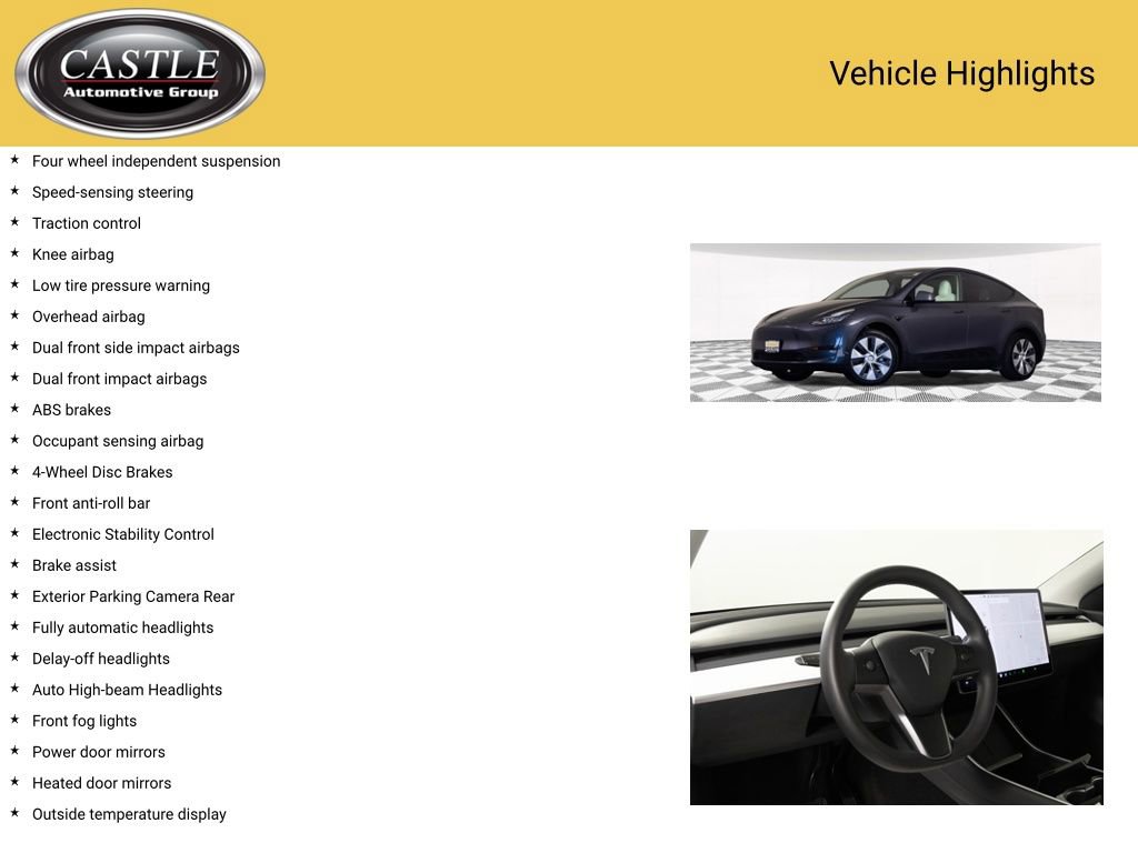 Used 2020 Tesla Model Y Long Range image 7