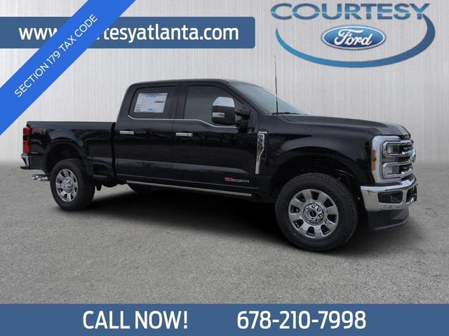 New 2026 Ford F350 King Ranch w/ Chrome Package AWD/4WD image 1