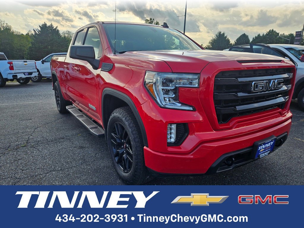 Used 2020 GMC Sierra 1500 Elevation w/ Elevation Value Package